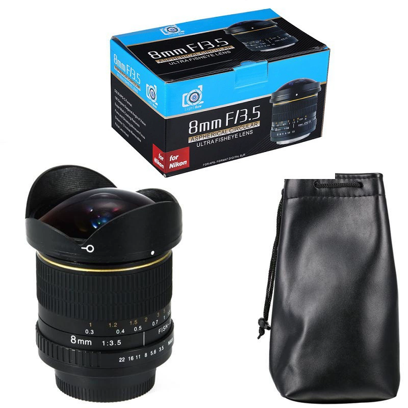 Nikon, очки, совместимый объектив, камера, 8 мм