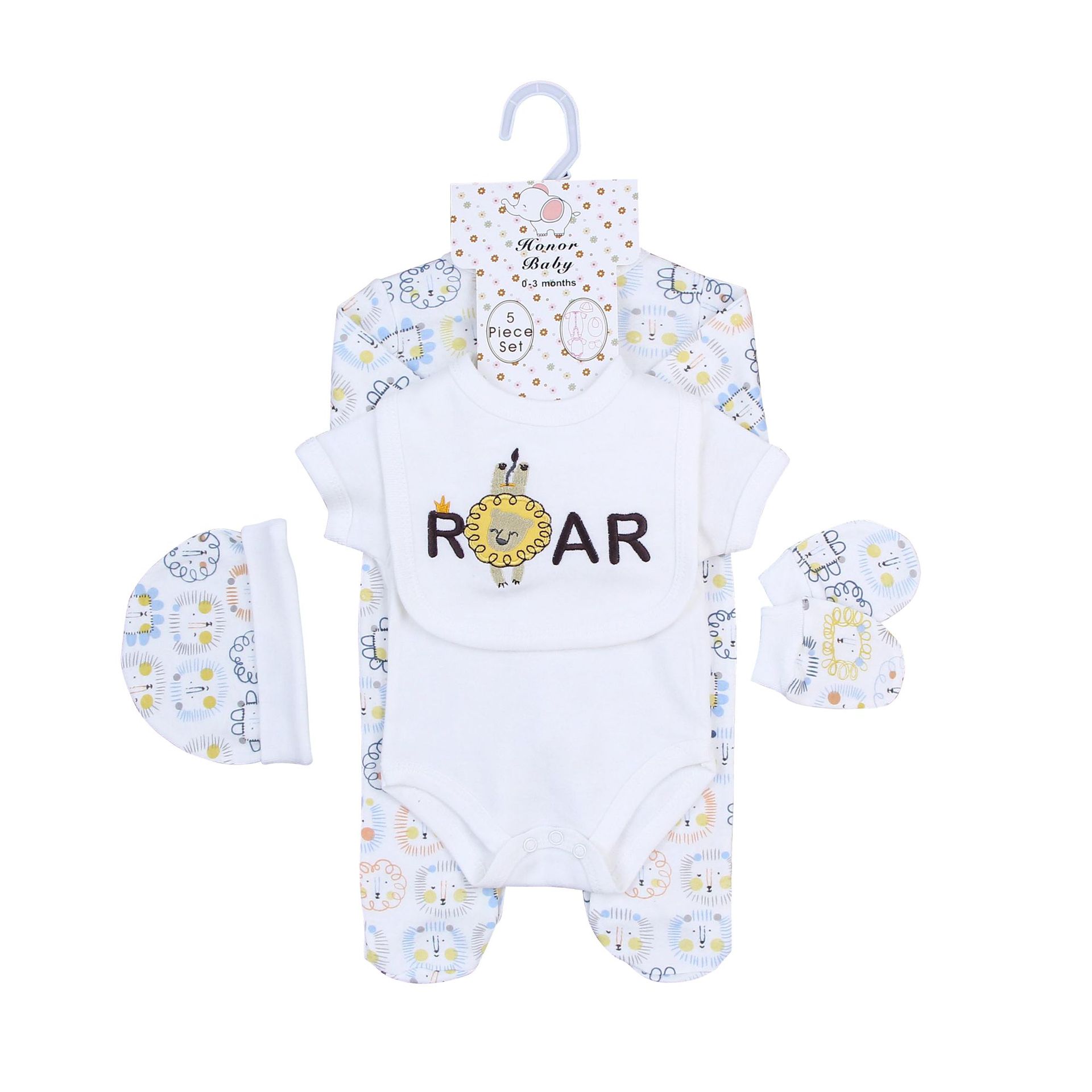 Conjunto de ropa para recién nacido, pelele de algodón puro, mono para bebé, ropa de bebé, ropa infantil transfronteriza europea y americana