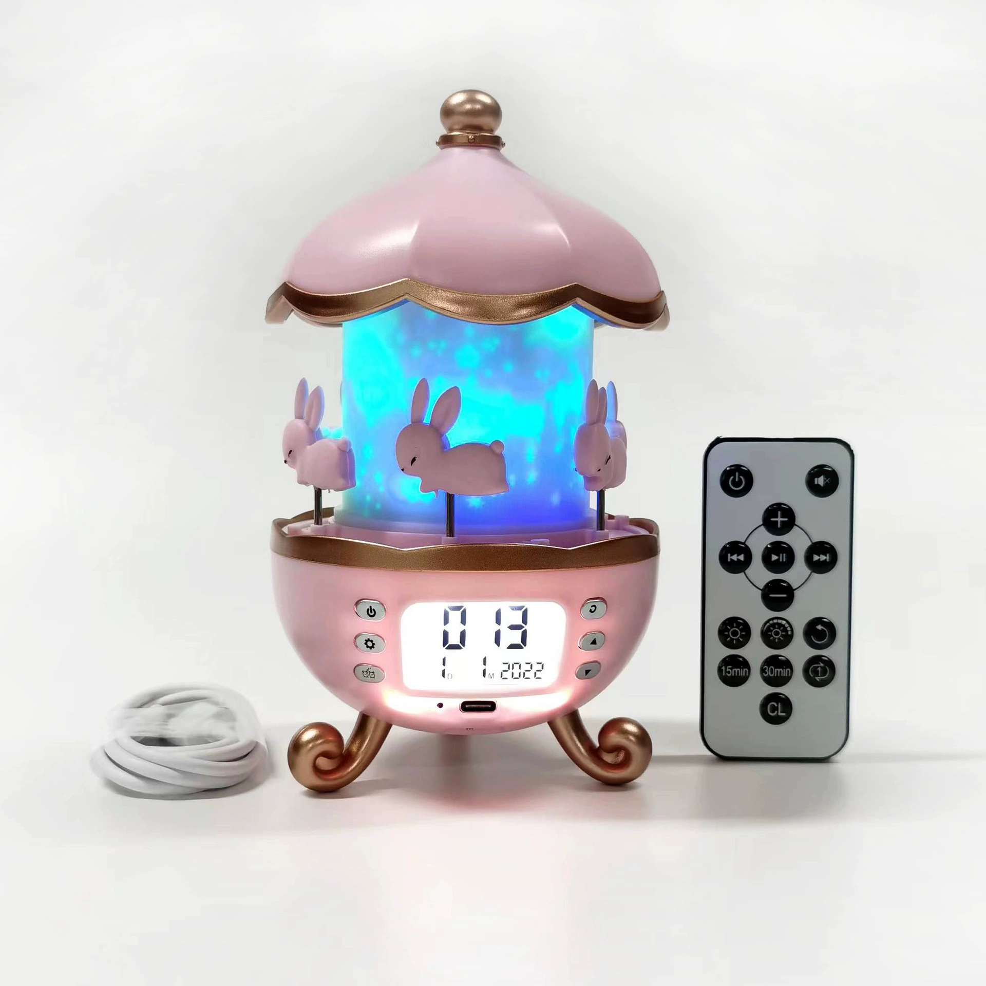 Музыкальная шкатулка, вращающаяся проекционная лампа звездного неба, 61 подарок на день рождения для детей на день рождения для девочек 10 лет