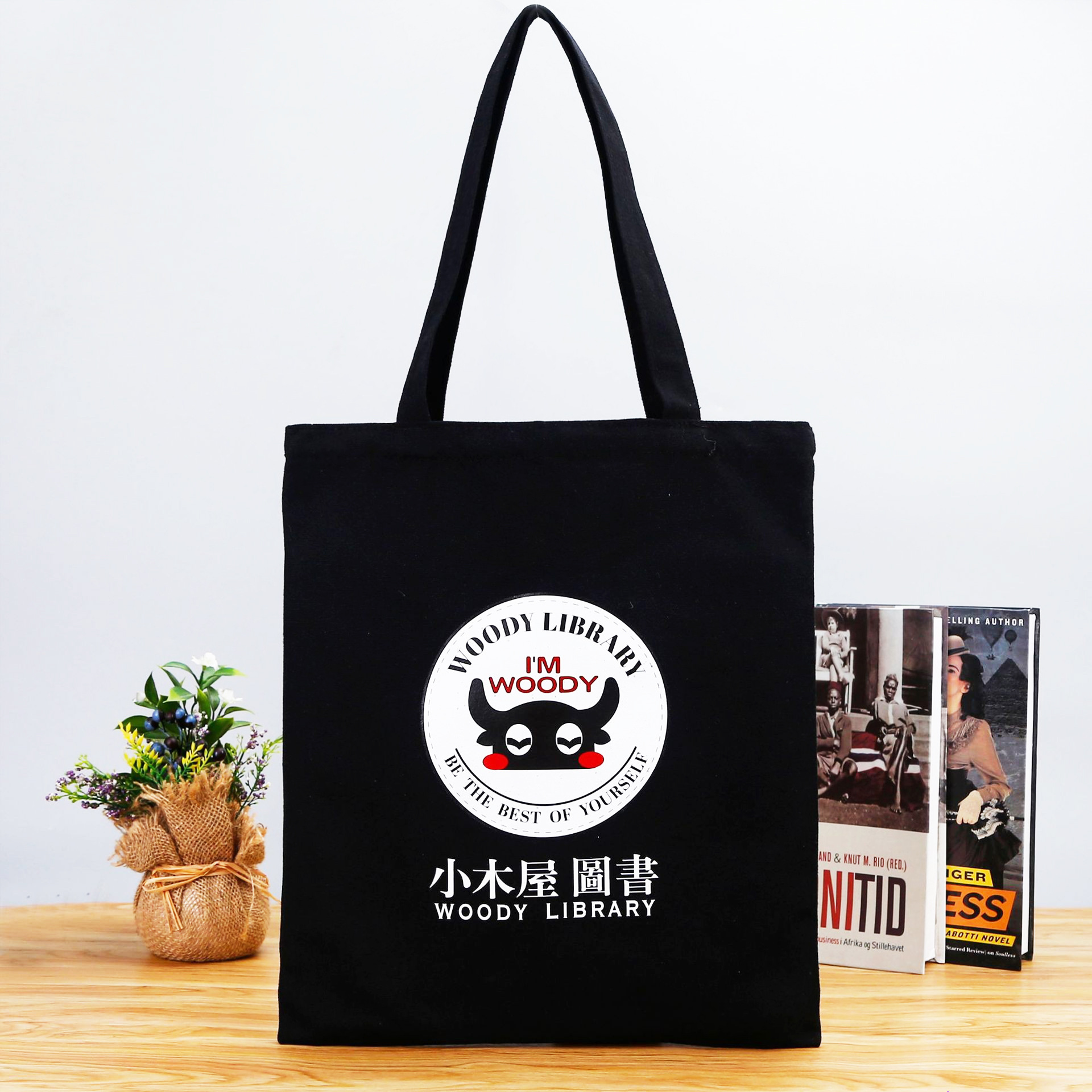 定制帆布包帆布袋定制logo黑色帆布包帆布手提帆布包帆布袋定做