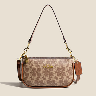 This year's popular underarm bag women's 2025 new fashion printed shoulder bag women's high-end all-match diagonal bag