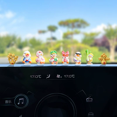 Car ornaments | Ornaments Women's Jewelry Central - multiple-options-available-see-details-page-6-cute-and-rich-ducks-money-tree-gold-free-traceless-stickers