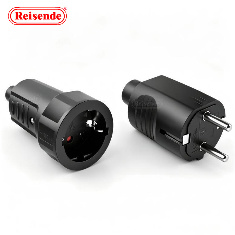 German European male and female plug Dutch plug Belgian plug Polish European specification round foot