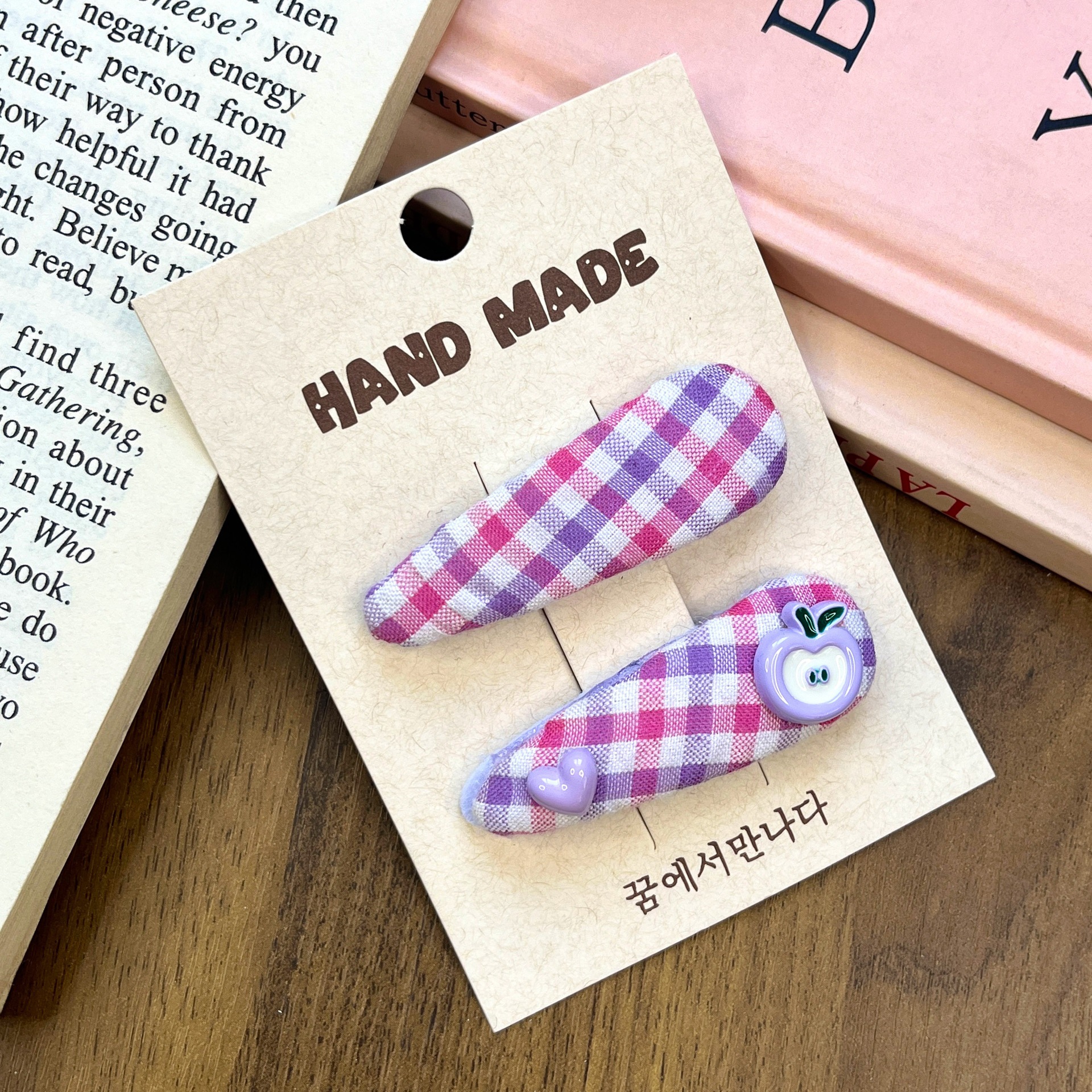 Manzanas Purple Plaid