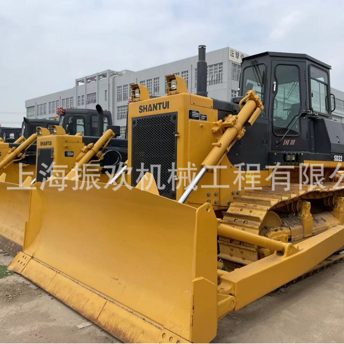 精品二手山推SD22干地推土机低价出售外贸专供手续齐全