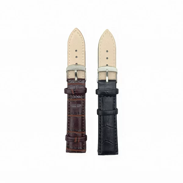 Watch Strap Manufacturers Supply Leather Watch Straps, Calfskin Watch Straps, and Accessories That Are Suitable for Both Men and Women, with Sizes from 12-24mm, Versatile for Leather Watches