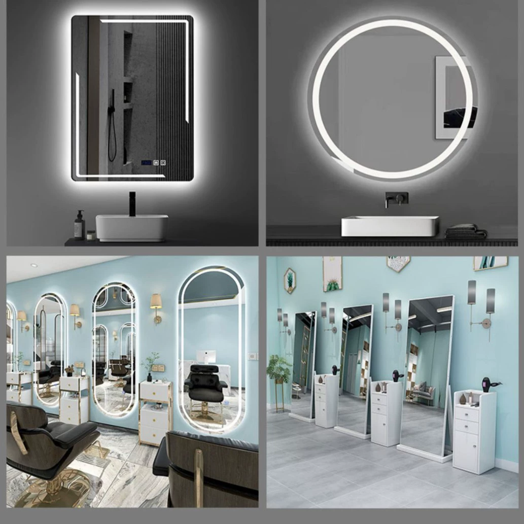 Водонепроницаемый телевизор для ванной, сенсорное зеркало для туалета, умное зеркало для кухни, Wi-Fi зеркало для отеля, настройка по Bluetooth