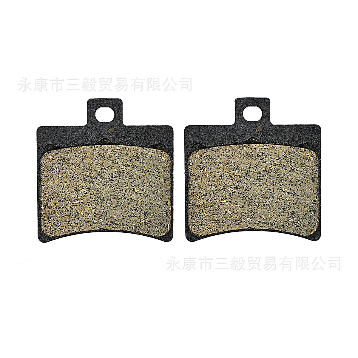 Suitable for Qianjianglong QJ150-19A QJ150-19D front and rear disc brake pads disc brake pads