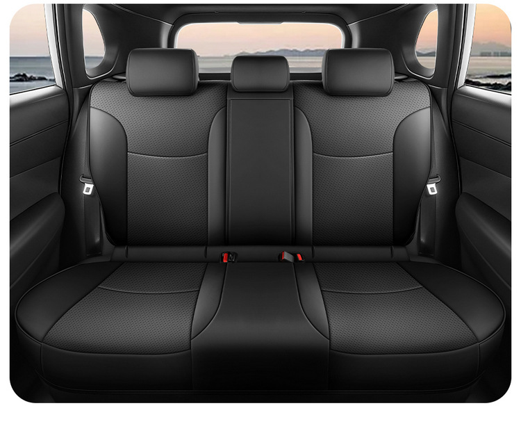 2026 new Toyota Corolla Cross seat covers, all-season universal fit, custom-designed seat covers, full-coverage car seat cushions