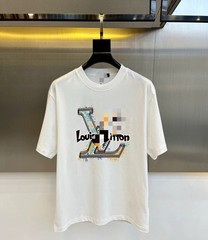 2025驴家夏季字母印花短袖T恤潮牌新款百搭男女同款美式休闲上衣