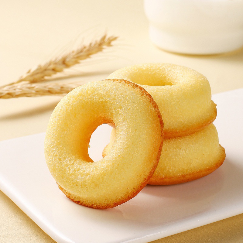 [New Arrival] Vegle Small Pure Cake Butter Waffle Croissant Cake Breakfast Snack Famous Bread