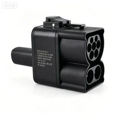 to Tesla CCS2-NACS DC – EV şarj adapterləri