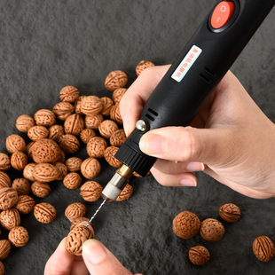 Electric grinder small hand-held grinding machine electric cutting Jade Wood carving tool polishing artifact mini electric drill