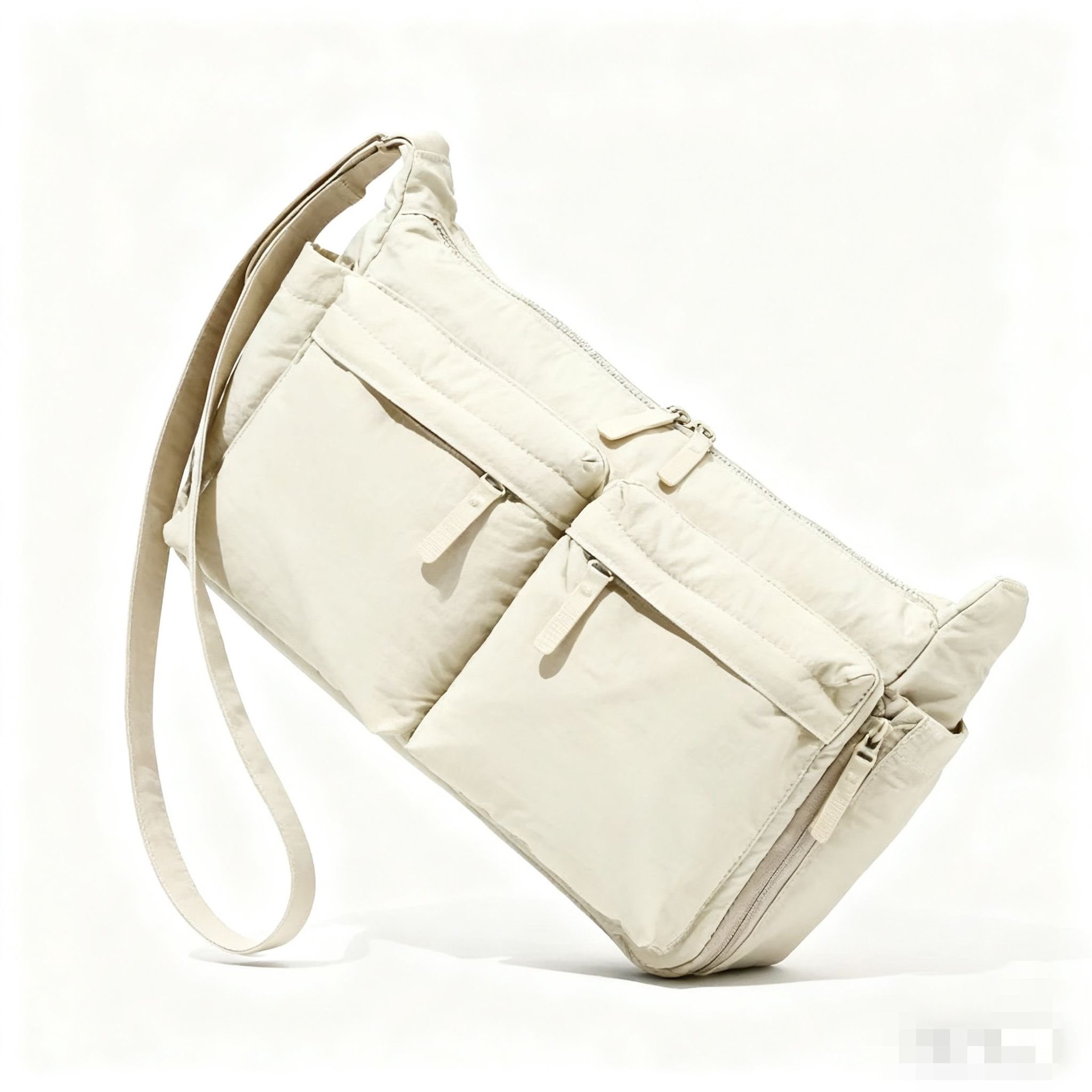 Autumn/Winter New Large Capacity Women's Shoulder And Crossbody Bag, Niche Commuter Tote Bag, High-End Messenger Bag - Thumbnail 8