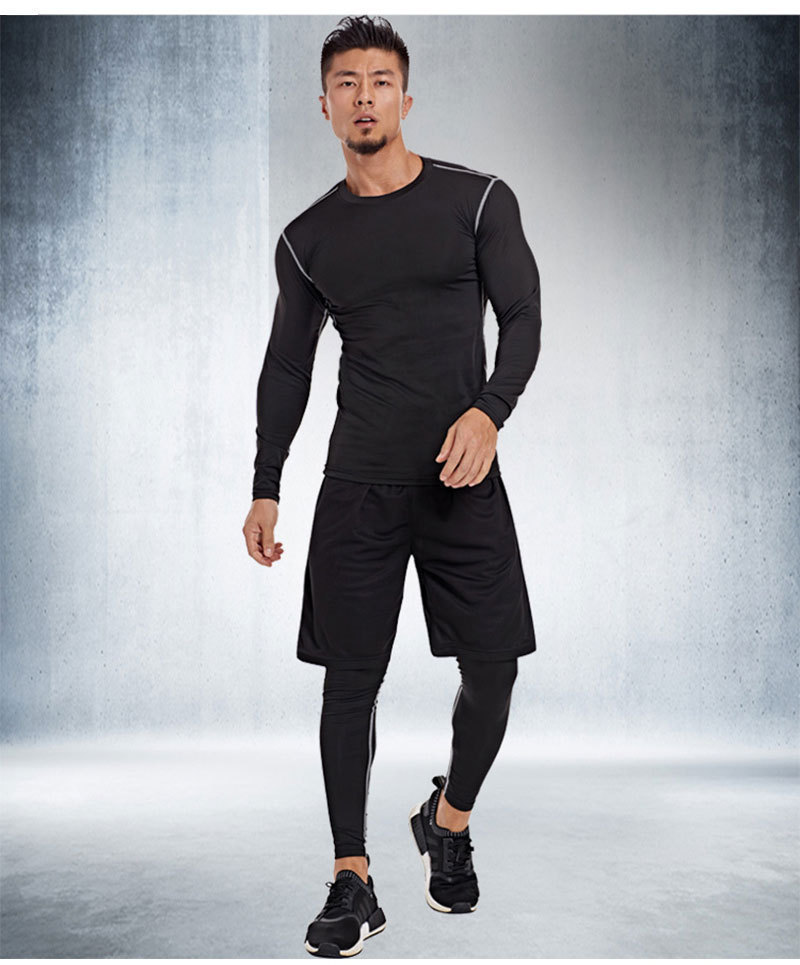 Polyester Material Beach Simple Style Solid Color 1 Piece Men's Swimwear