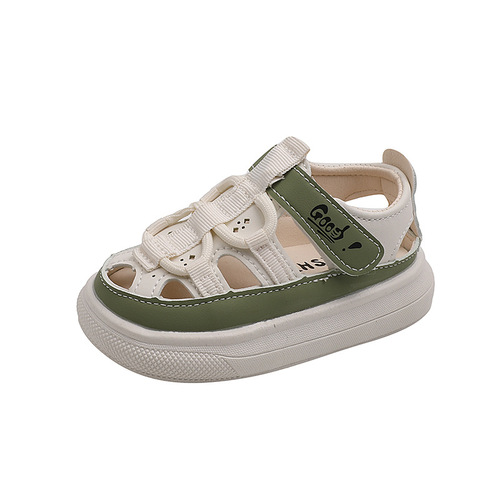 Summer new children's sandals Korean style boys' hollow sneakers 1-6 years old children's trendy casual shoes beach shoes