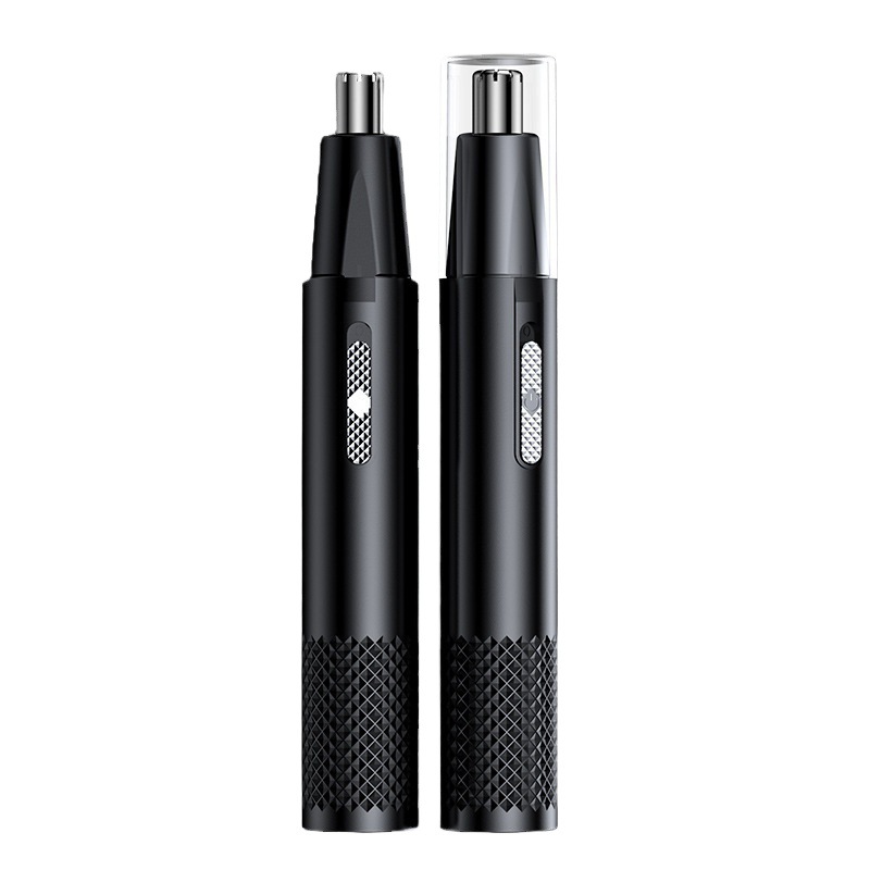 Manufacturer Electric Nose Hair Trimmer Men's USB Rechargeable Nose Hair Trimmer Mini Razor Nose Hair Trimmer Cross-Border