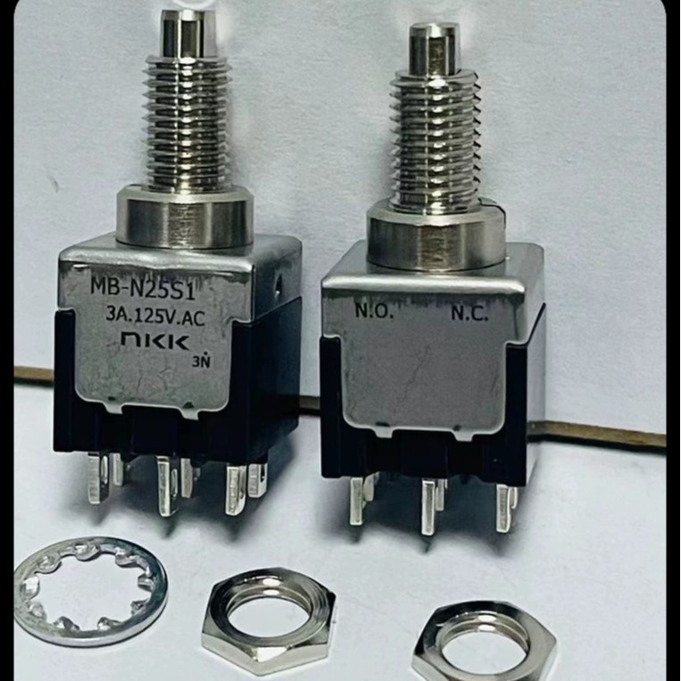 自复位按钮开关，工业开关
