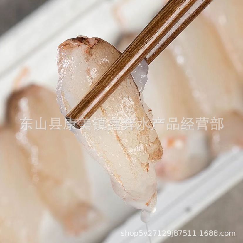 蟹脚肉蟹腿肉新鲜手工现敲社区餐饮批发供应扁蟹大钳拥剑梭子蟹