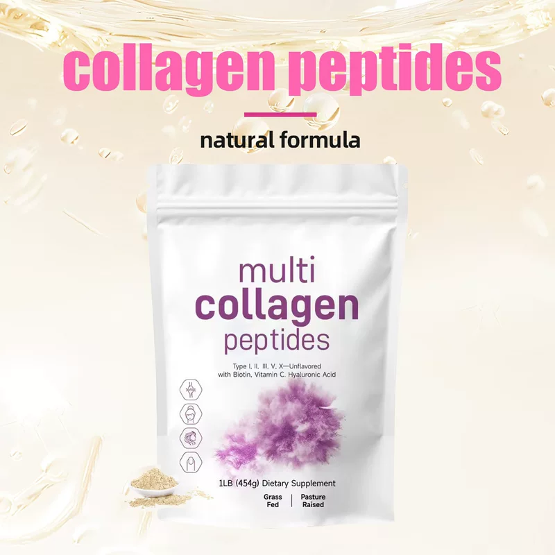 Хит продаж в байке: многоколлагеновый порошок, MultiCollagenPowder, партия