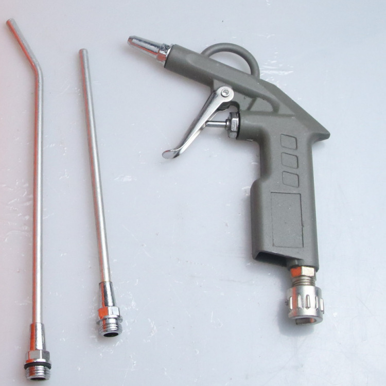 Pistola Neumática de Limpieza de Polvo de Aleación de Aluminio para Limpieza de Polvo