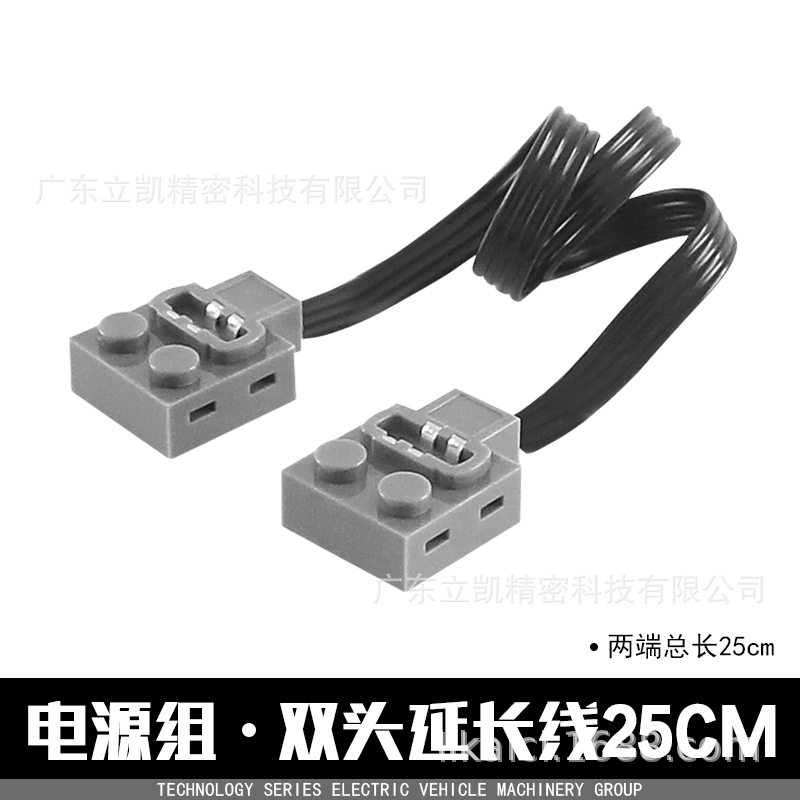 Блок питания двуглавый удлинитель 25 см