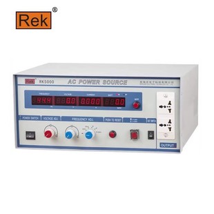 Merek RK5000/5001/5002/5003/5005 Digital Display AC Variable Frequency Power Supply Frequency Variable Power Supply
