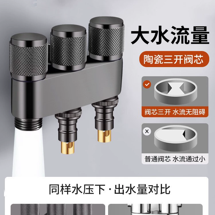 Copper toilet, dispenser for laundry, switch key, tee