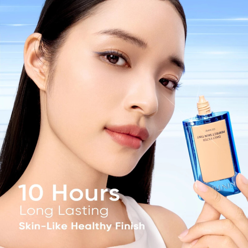 SKINTIFIC粉底液保湿霜 Tinted Moisturizer locks in flawless|undefined