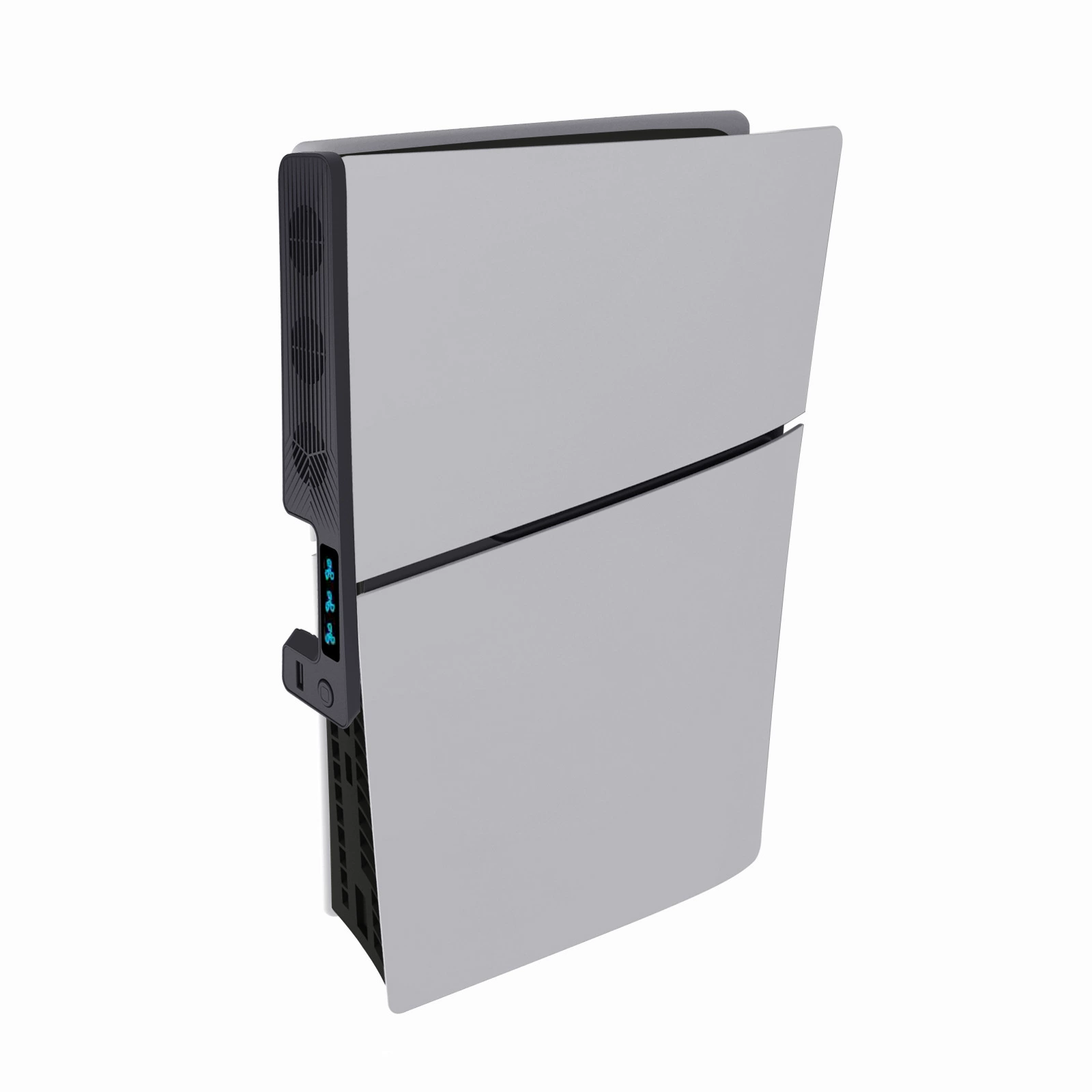 Новый вентилятор охлаждения игровой консоли PS5SLIM. Охлаждающий вентилятор хоста PS5SLIM и вентилятор охлаждения за вентилятором.