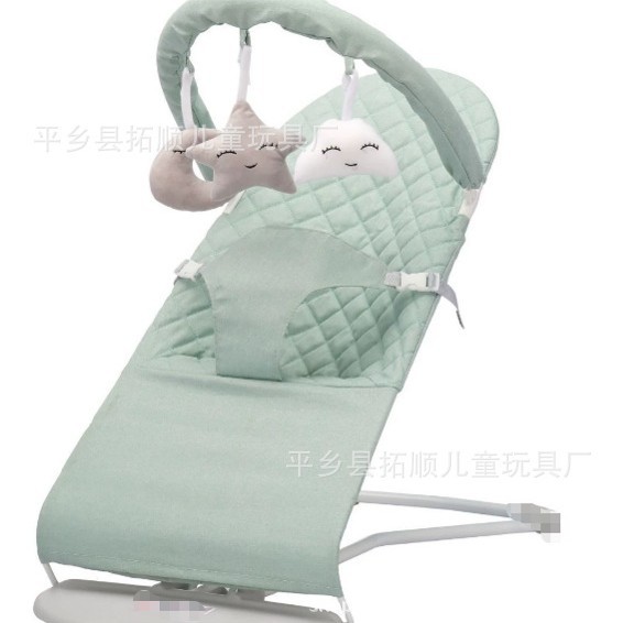 Baby Rocking Chair to Coax Baby to Sleep, Baby Recliner, Cradle, Newborn Soothing Chair, Factory Direct Sales, Baby Coaxing Artifact, Cross-Border