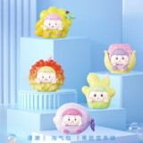 Манчао Непослушные фруктовые и овощные магазин питания макаронная серия милая слепая коробка Слепая сумка украшения модные игрушки