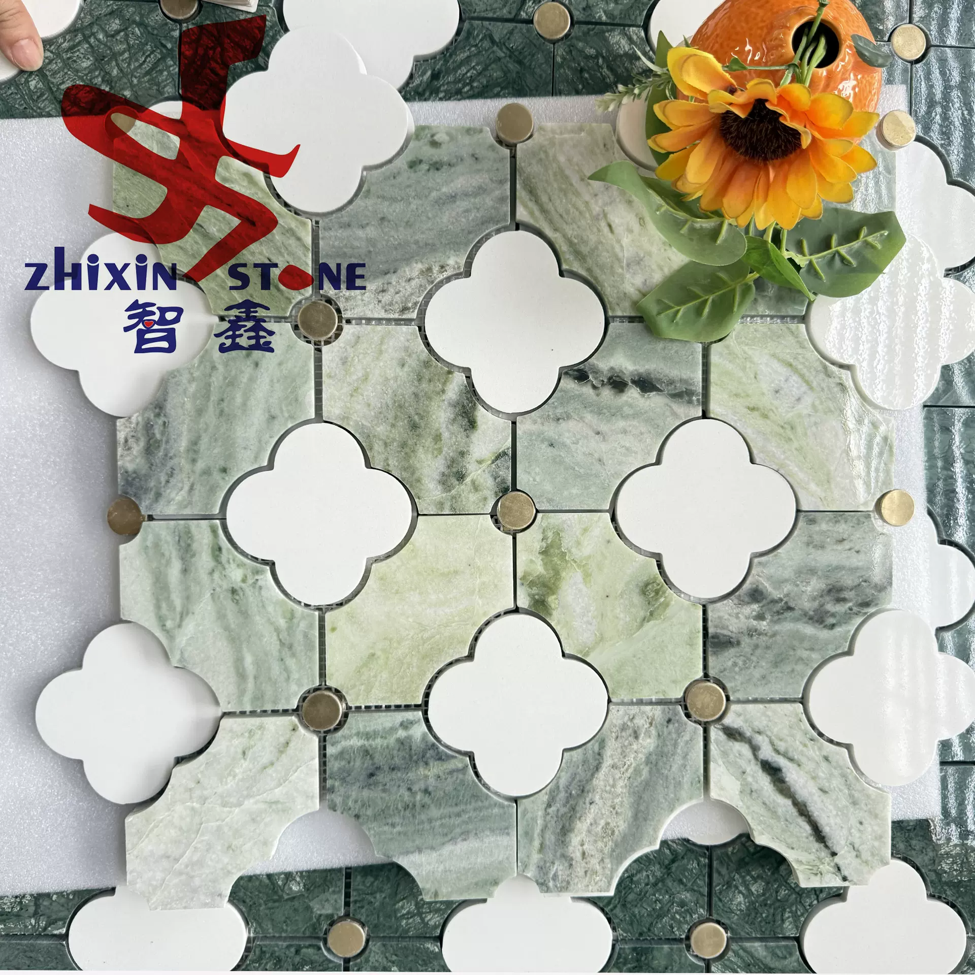 天然石材马赛克瓷砖不锈钢大理石卫生间厨房阳台浴室背景墙砖地砖