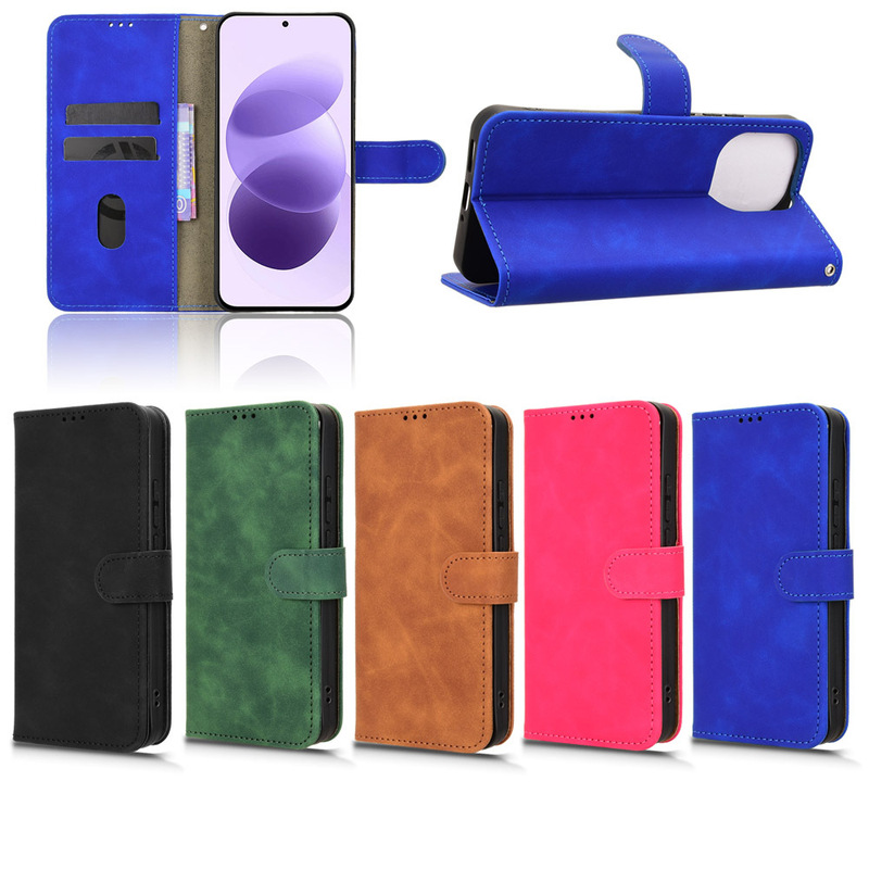 Suitable for Redmi Note 17 5G domestic version, flip magnetic protective case with card slot and wallet function Suitable for Redmi Note 17 5G domestic version, flip magnetic protective case with card slot and wallet function