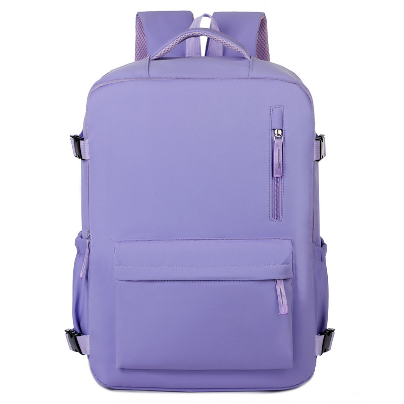 Transfronterizos de gran capacidad almacenamiento de zapatos bolsas de computadora de negocios resistentes al desgaste a prueba de gotas personalizadas mochila de regalo de viaje de ocio resistente al desgaste