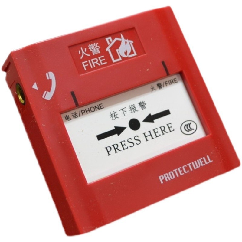 Protectwell保得威尔J-SAP-M-M300K手动火灾报警按钮 全新