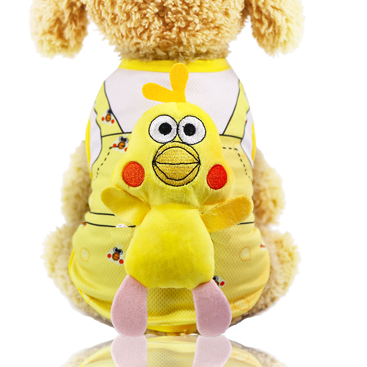 Chaleco transpirable de malla para perros y gatos, perros pequeños y medianos, suministros para mascotas de primavera y verano, ropa para perros, Teddy, Bichón.