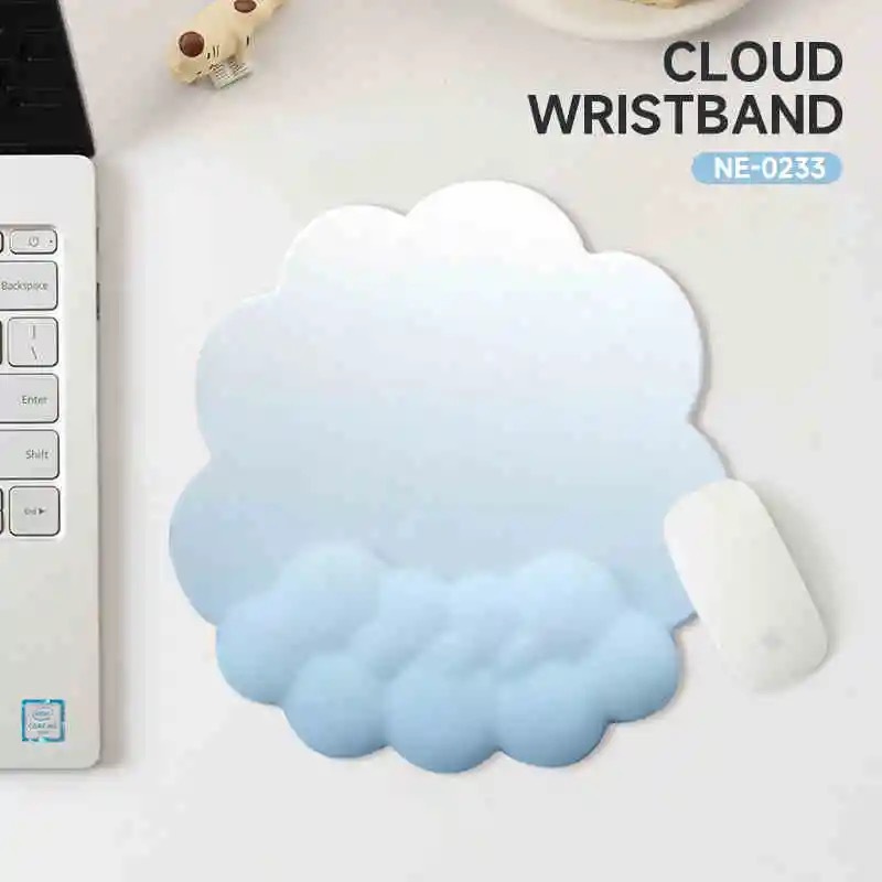 스타일 2 푸른 바다 구름 마우스 패드