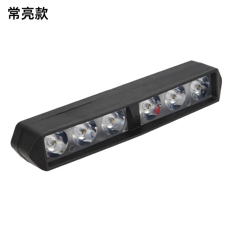 Модификация светодиодной фары для электромотоцикла с 6 светодиодами, ультраяркий, сверхмощный внешний водонепроницаемый прожектор с высокой яркостью.