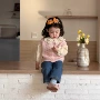 女童定制宝宝新款马甲