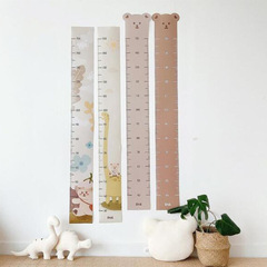 Ins style waterproof cartoon printing home children's height ruler simple creative decoration baby photo props wall sticker