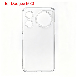 �m��춵���Doogee M30�֙C���֙C�ױ��o��ȫ͸��TPU�ز�