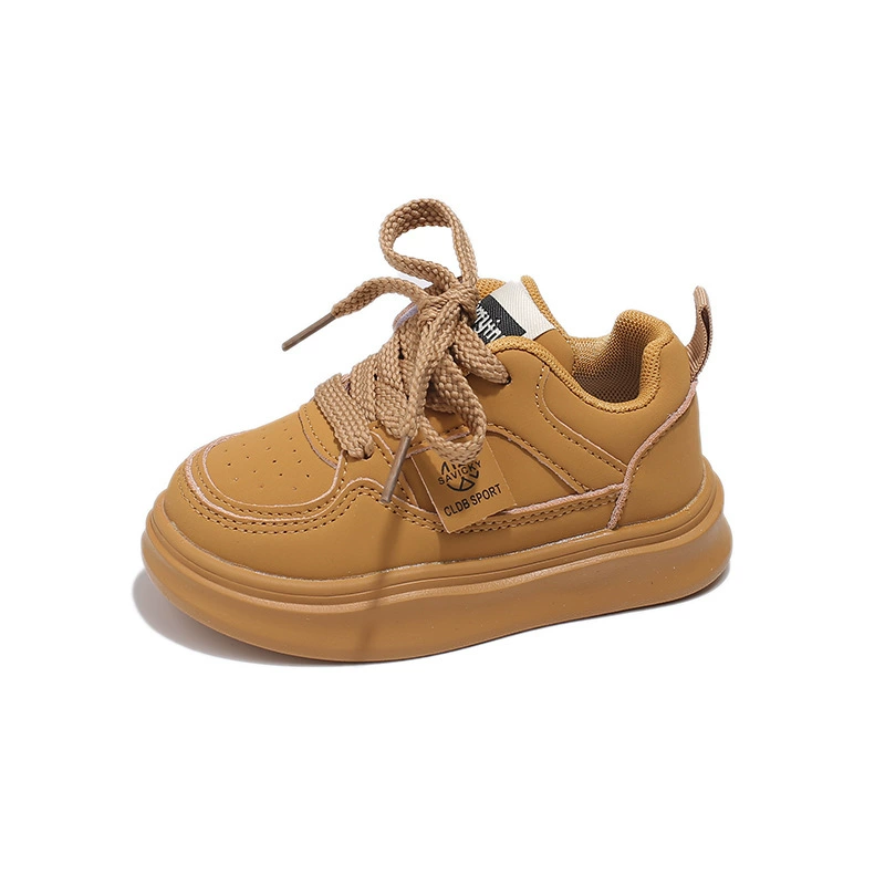 Breathable sports shoes for boys for leisure, children's sneakers for early age