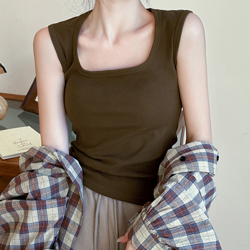 커피 [비행기 어깨 길이 스타일]