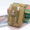 Khaki three layers 17*12*5cm