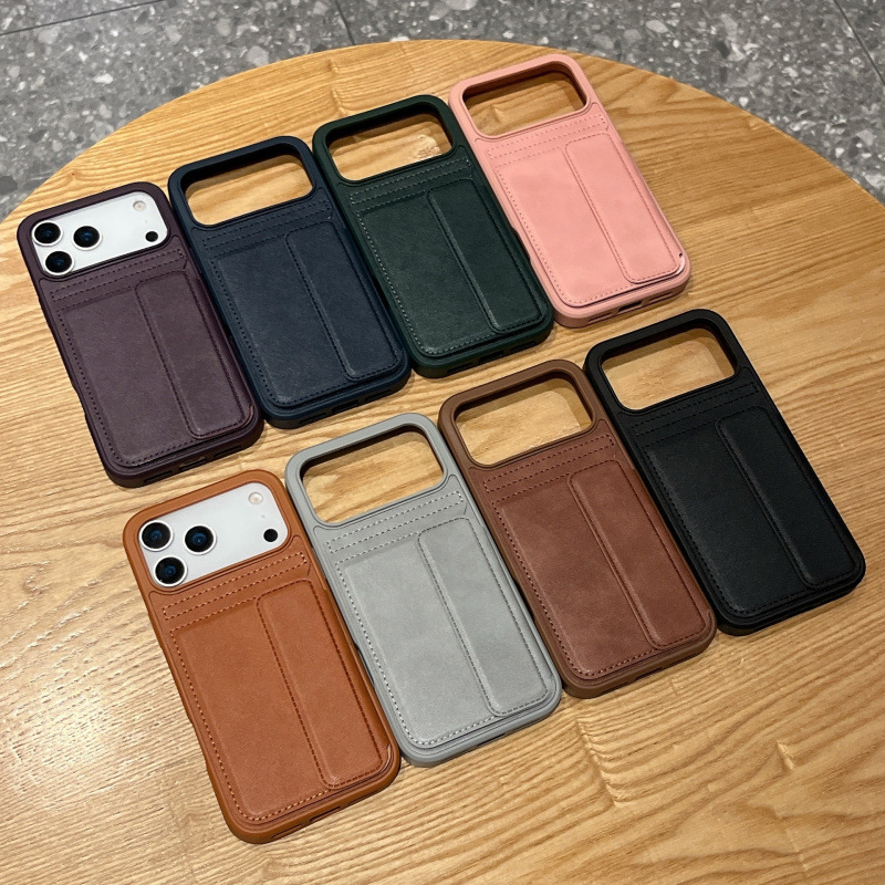 Suitable for Iphone17Promax Lightweight Card Holder Two-In-One Mobile Phone Case Apple 16 Leather Protective Case Magnetic Suction Suitable for Iphone17Promax Lightweight Card Holder Two-In-One Mobile Phone Case Apple 16 Leather Protective Case Magnetic Suction