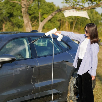 Car washing machine Machine White Household Self-Priming Car