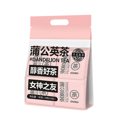 Dandelion Tea, Stay Up Late Tea, Healthy Camellia Tea, Friends of the Goddess, Care for Women, Exclusively Available for Category II E-Commerce