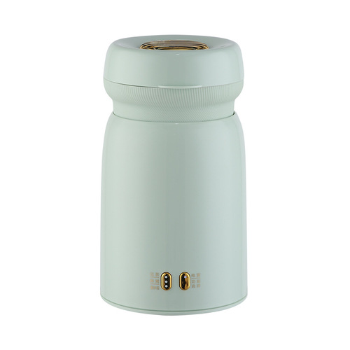 Yanwo Mini Electric Porcelain Cooker, Multifunctional Convenient Electric Hot Pot for Office Flower Tea Pot, Rice Cooker