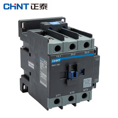 Chint AC Contactor NXC-100 100A AC24V/36V//220V/380V Three-Phase Contactor